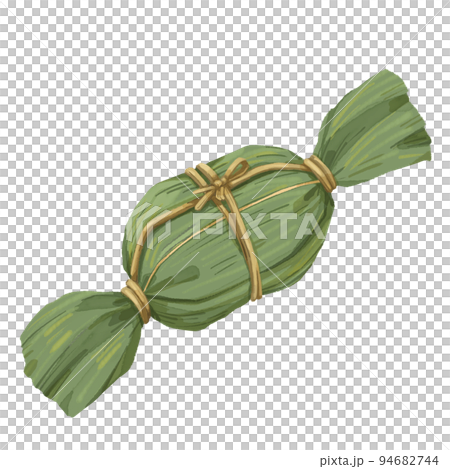 Illustration of bamboo dumplings Illustration of bamboo dumplings 94682744