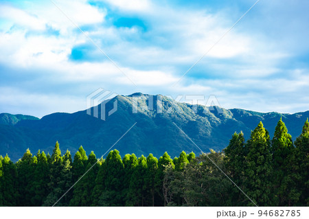 南阿蘇の山の風景 南阿蘇の山の風景 94682785
