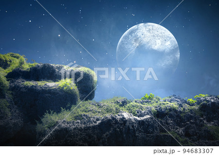 The full moon 94683307