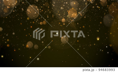 Gold particles luxury elegant award background Gold particles luxury elegant award background 94683993