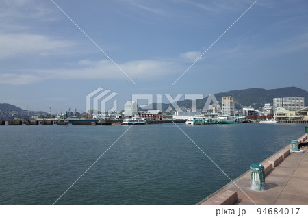 佐世保港の風景_長崎 佐世保港の風景_長崎 94684017