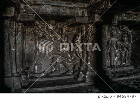 エローラ石窟群 インド 世界遺産 エローラ石窟群 インド 世界遺産 94684797