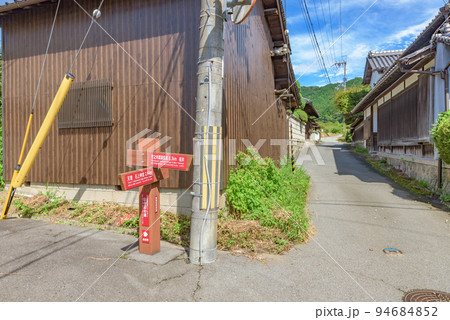 日本最古の古道「山の辺の道」　奈良県　標識 94684852