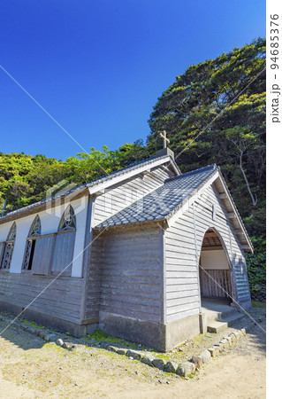 世界文化遺産　久賀島　旧五輪教会堂 94685376