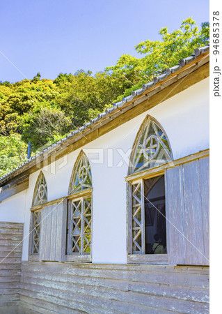 世界文化遺産　久賀島　旧五輪教会堂 94685378