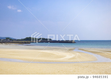 福江島　香珠子海水浴場 94685391
