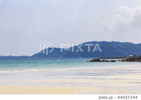 福江島 香珠子海水浴場 福江島 香珠子海水浴場 94685394