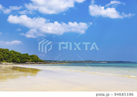 福江島　香珠子海水浴場 94685396