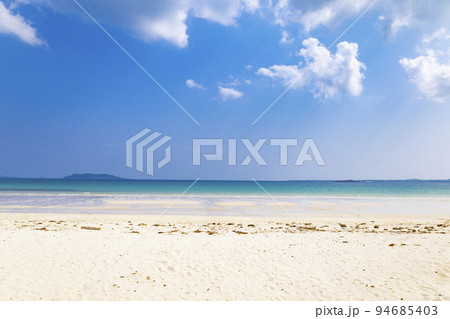 福江島　香珠子海水浴場 94685403