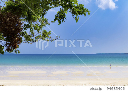 福江島 香珠子海水浴場 福江島 香珠子海水浴場 94685406