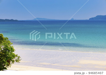 福江島 香珠子海水浴場 福江島 香珠子海水浴場 94685407