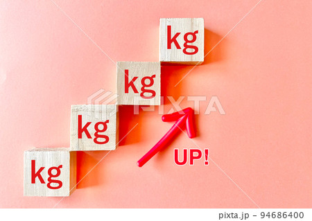 ダイエット 体重増加のイメージ 94686400