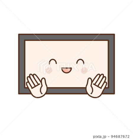 笑っているテレビ 94687672