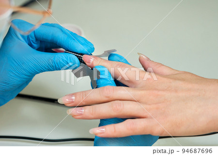 Lower nail extensions Lower nail extensions 94687696