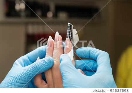 Lower nail extensions Lower nail extensions 94687698