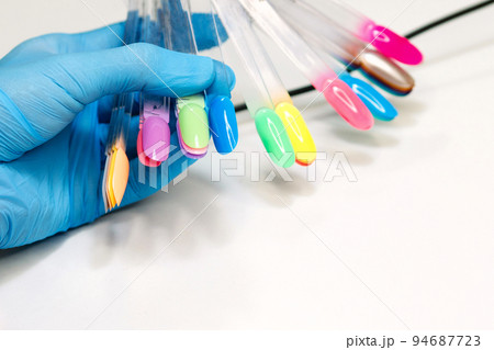 Choosing set color of gel polish Choosing set color of gel polish 94687723