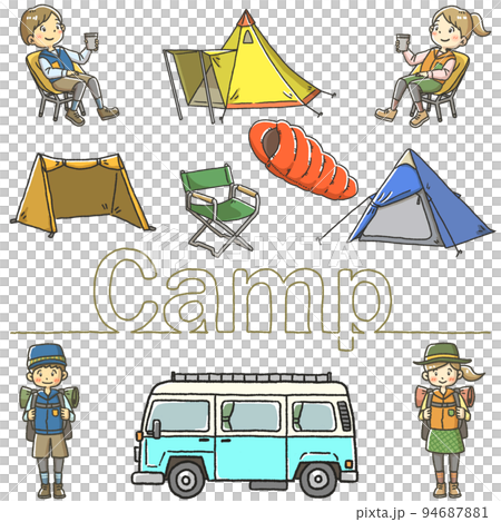 營地圖 營地圖 94687881