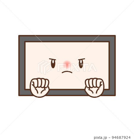 熱くなって怒るテレビ 熱くなって怒るテレビ 94687924