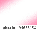 キラキラ　かわいい　背景素材 94688158