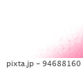 キラキラ　かわいい　背景素材 94688160