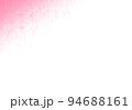 キラキラ　かわいい　背景素材 94688161
