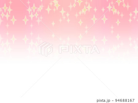 キラキラ　かわいい　背景素材 94688167