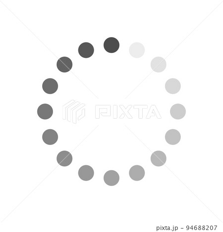 Download sign. Load icon. Data load. Loading bar 94688207