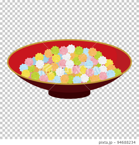 金平糖のイラスト 94688234