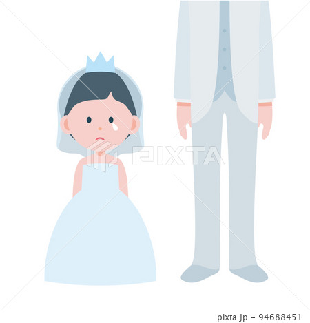 未成年のこどもとの強制結婚　のイラスト 94688451