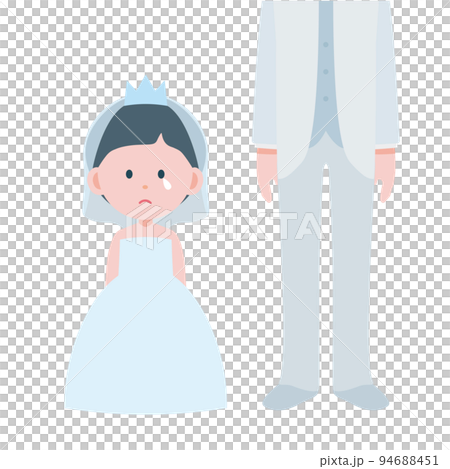 未成年のこどもとの強制結婚　のイラスト 94688451