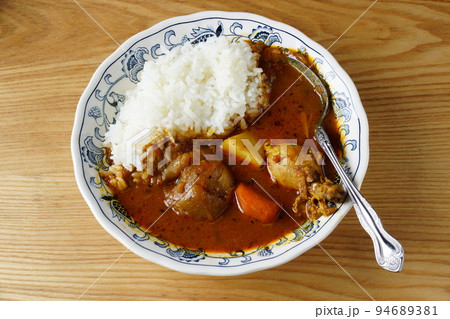 チキンスープカレー チキンスープカレー 94689381