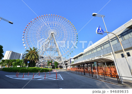 天保山風景　天保山マーケットプレイス　海遊館　大阪市港区　　 94689635