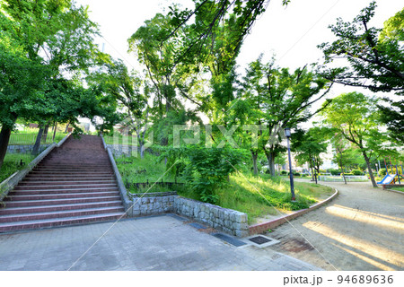 天保山風景　天保山公園　大阪市港区　　 94689636