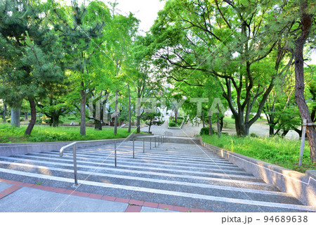 天保山風景　天保山公園　大阪市港区　　 94689638