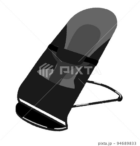 ベビーバウンサーのイラスト 94689833