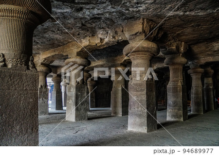 エレファンタ石窟群 インド 世界遺産 エレファンタ石窟群 インド 世界遺産 94689977