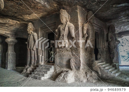エレファンタ石窟群 インド 世界遺産 エレファンタ石窟群 インド 世界遺産 94689979