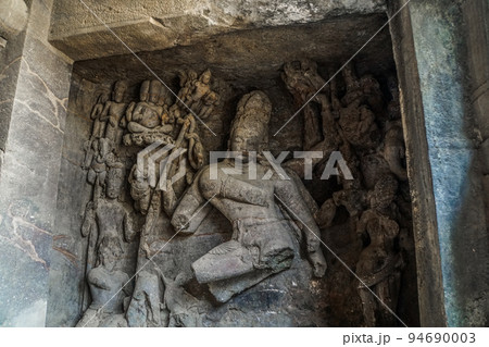 エレファンタ石窟群 インド 世界遺産 エレファンタ石窟群 インド 世界遺産 94690003