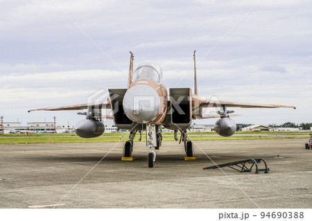 航空自衛隊 戦闘機F-15DJ 航空自衛隊 戦闘機F-15DJ 94690388