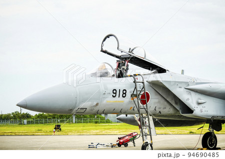 航空自衛隊　戦闘機F-15J 94690485