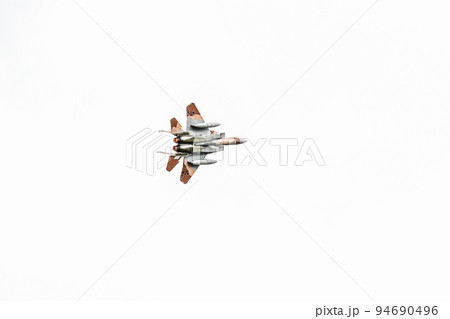 航空自衛隊 戦闘機F-15DJ 展示飛行 航空自衛隊 戦闘機F-15DJ 展示飛行 94690496