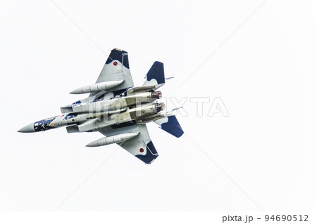 航空自衛隊　戦闘機F-15DJ　展示飛行 94690512