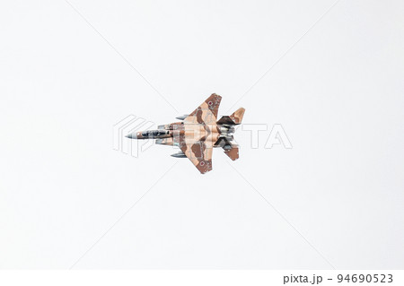 航空自衛隊 戦闘機F-15DJ 展示飛行 航空自衛隊 戦闘機F-15DJ 展示飛行 94690523