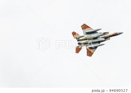 航空自衛隊　戦闘機F-15DJ　展示飛行 94690527