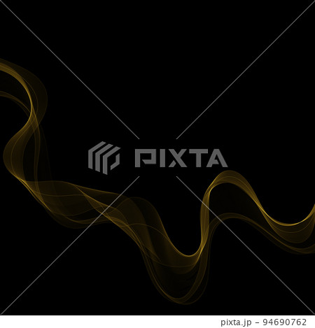 gold neon waves. abstract curves. vector background gold neon waves. abstract curves. vector background 94690762