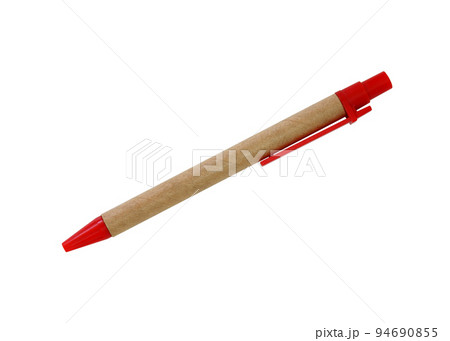 close up of pen on white background close up of pen on white background 94690855