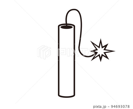 ダイナマイト　ベクターイラスト 94693078