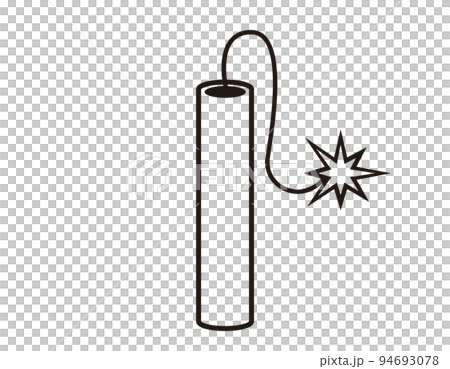 ダイナマイト　ベクターイラスト 94693078