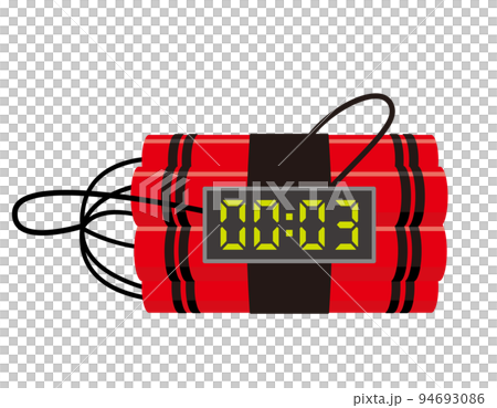 炸藥矢量圖 94693086