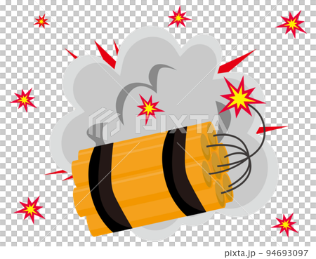 Dynamite vector illustration 94693097